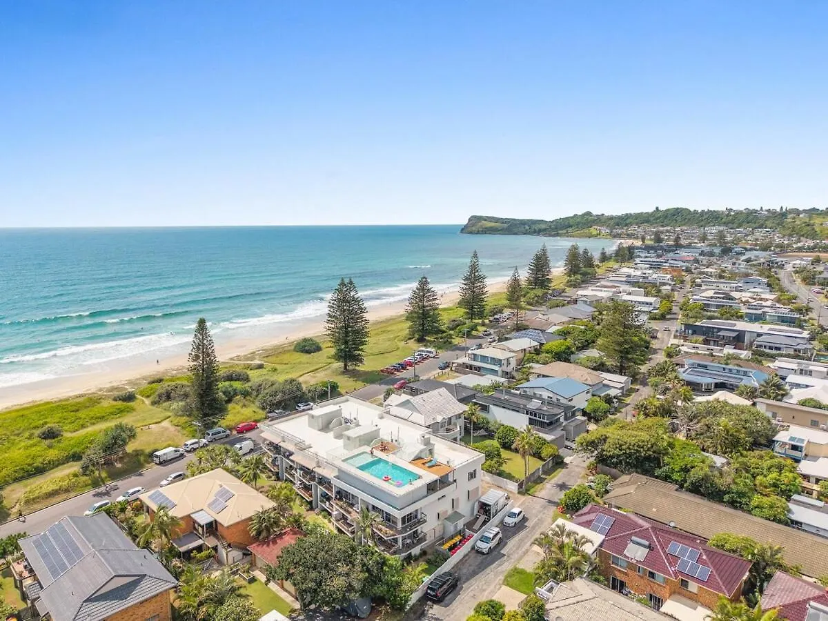 Lennox Head Waves 2 Beachside Apartment 0*, Lennox Head Australia