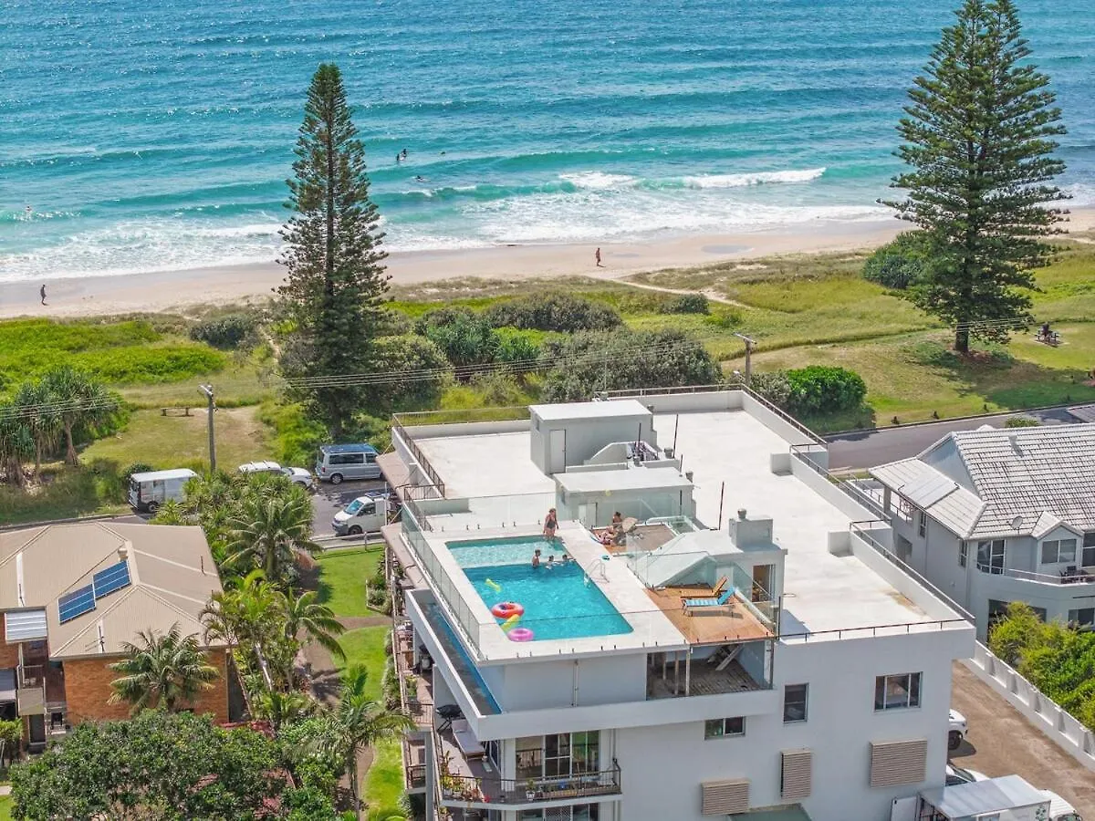 Lennox Head Waves 2 Beachside Apartment Australia