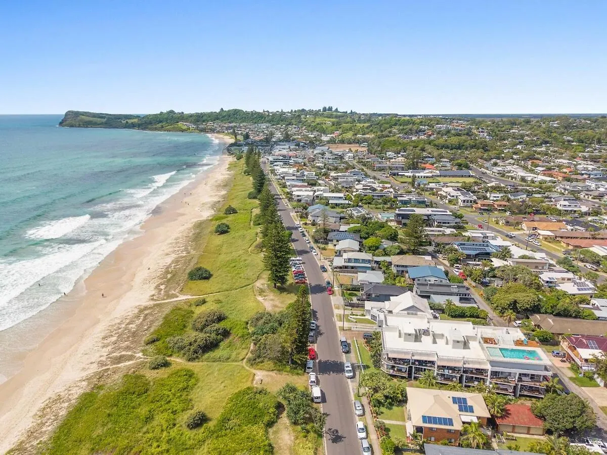 Lennox Head Waves 2 Beachside Apartment 0*, Lennox Head