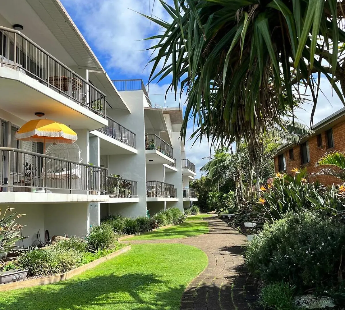Lennox Head Waves 2 Beachside Apartment Australia